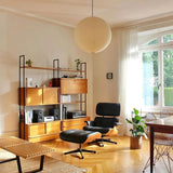 Paper Globe Pendant Light view 3