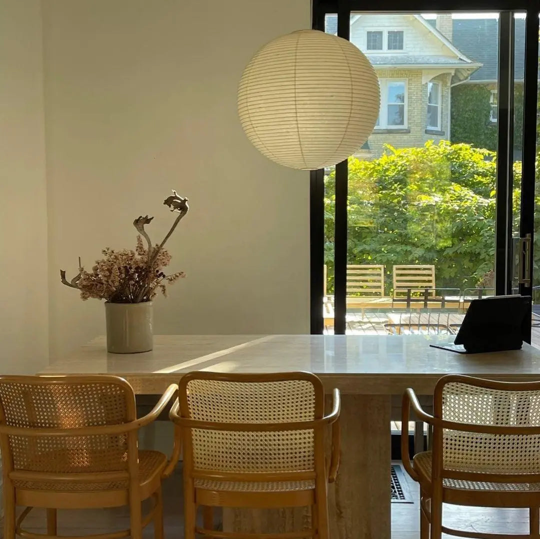 Paper Globe Pendant Light view 8