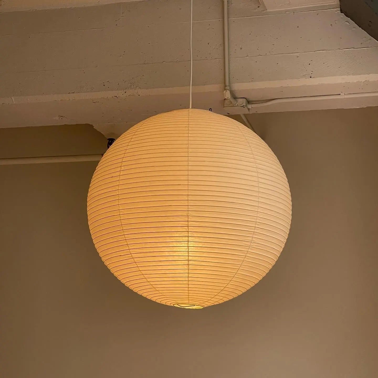 Paper Globe Pendant Light view 9