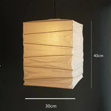 Paper Cube Pendant Light view 3