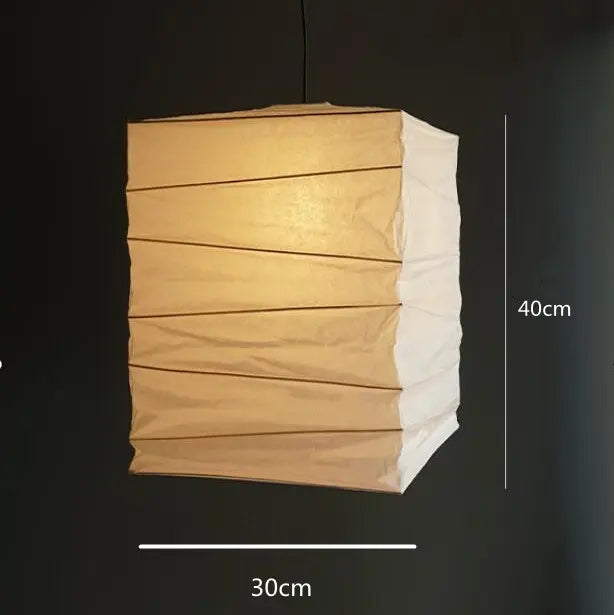 Paper Cube Pendant Light view 3