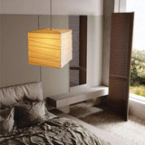 Paper Cube Pendant Light view 4