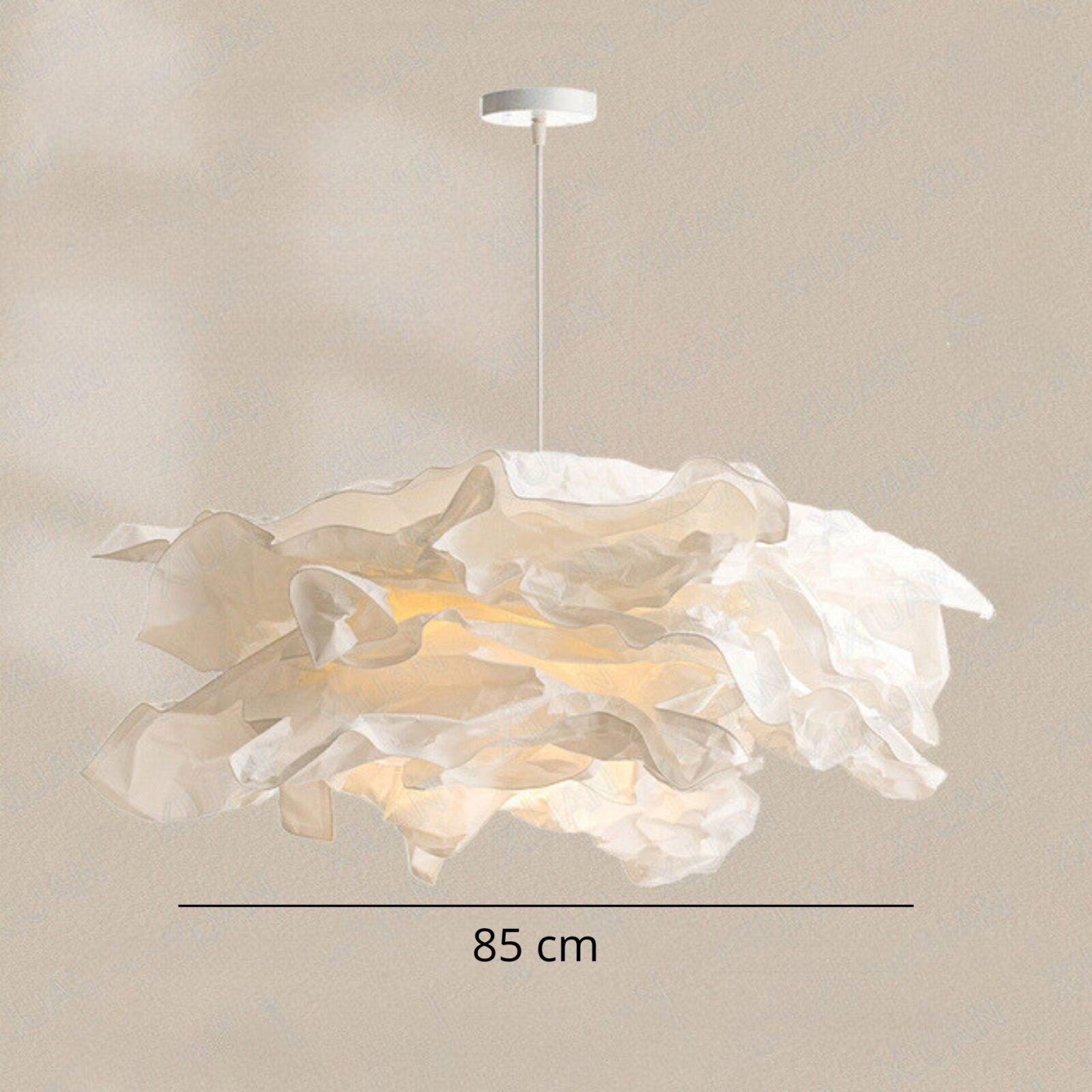 Paper Pendant Light view 3