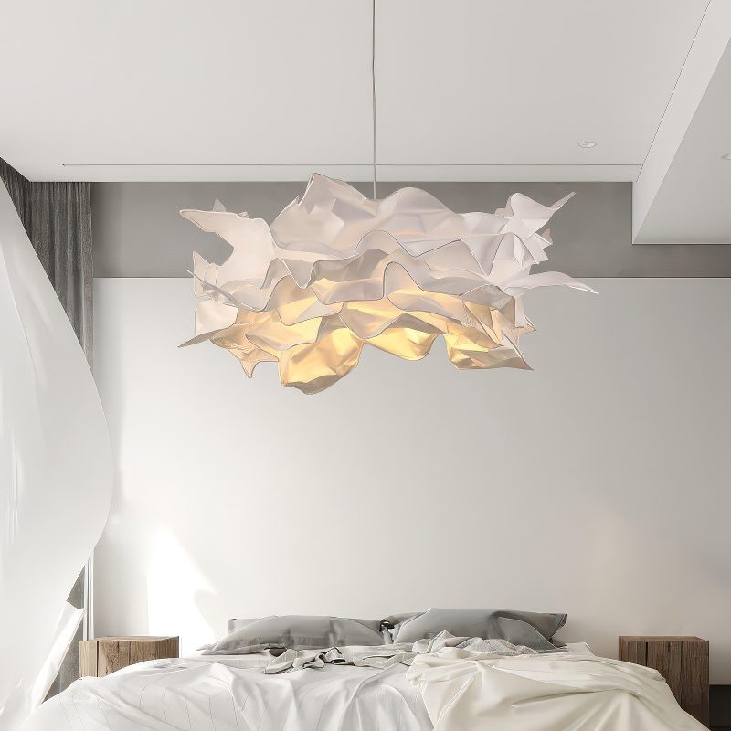 Paper Pendant Light view 4