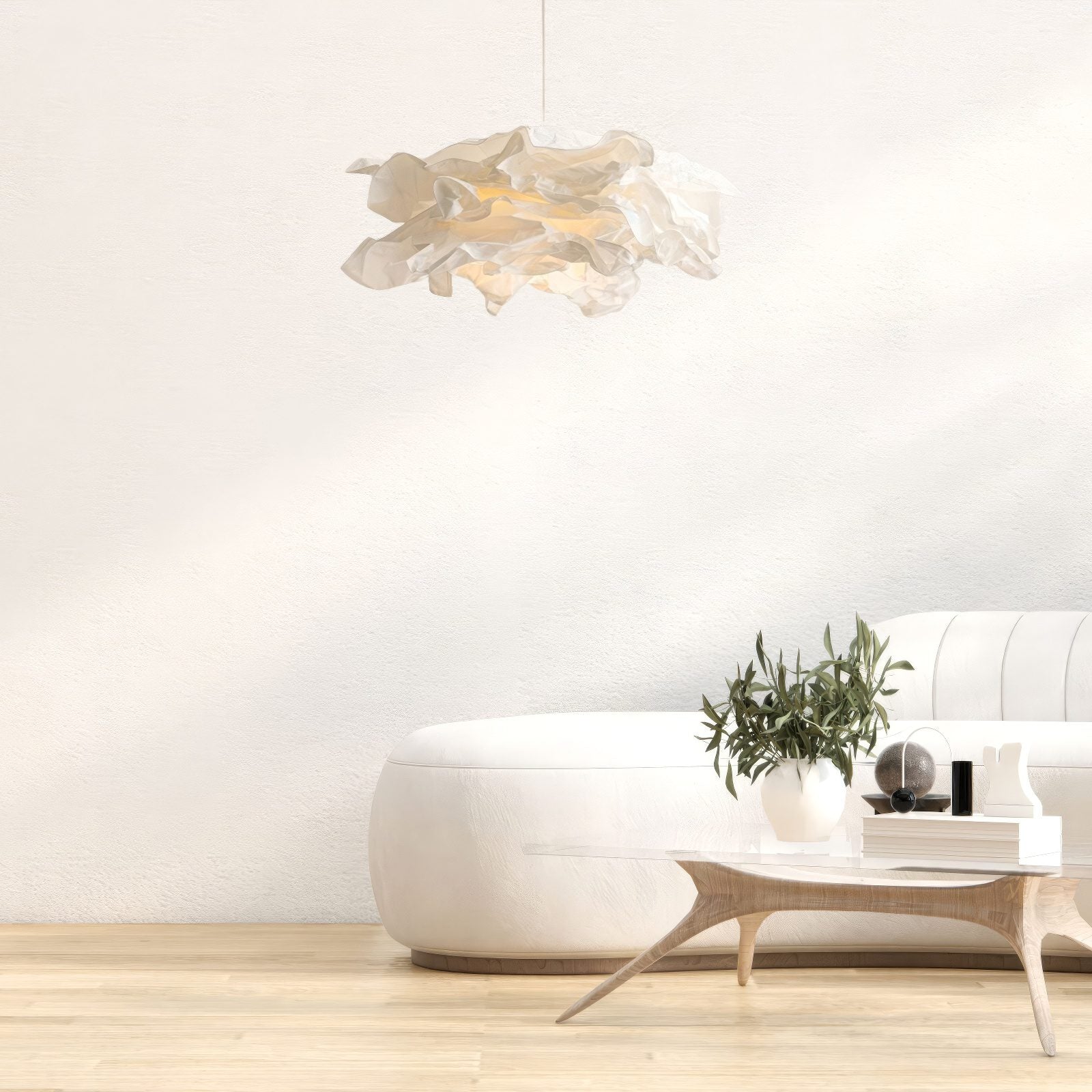 Paper Pendant Light view 5