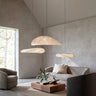 Sculptural Paper Pendant Light