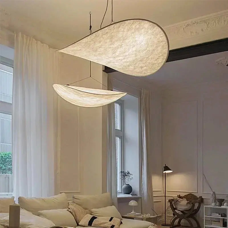 Sculptural Paper Pendant Light view 10