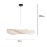 Sculptural Paper Pendant Light view 2