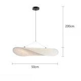 Sculptural Paper Pendant Light view 3