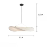 Sculptural Paper Pendant Light view 4