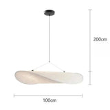 Sculptural Paper Pendant Light view 6