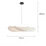 Sculptural Paper Pendant Light view 7
