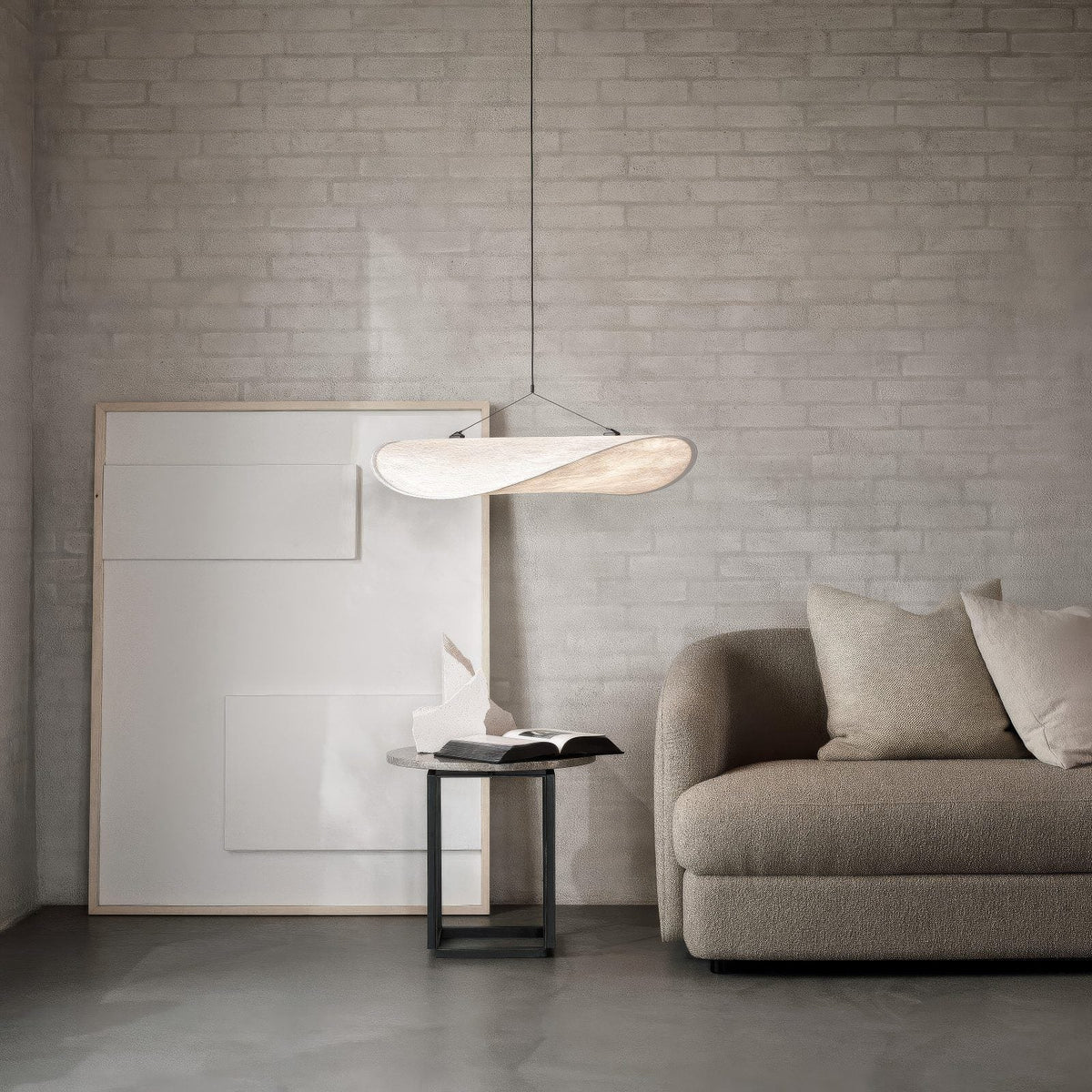 Sculptural Paper Pendant Light - image 8