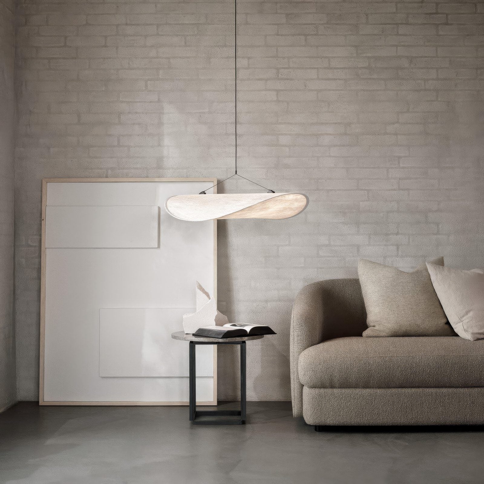 Sculptural Paper Pendant Light view 8