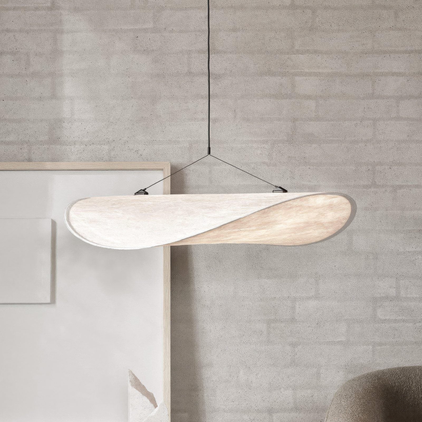 Sculptural Paper Pendant Light view 9