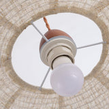 Beige Linen Pendant Light view 9