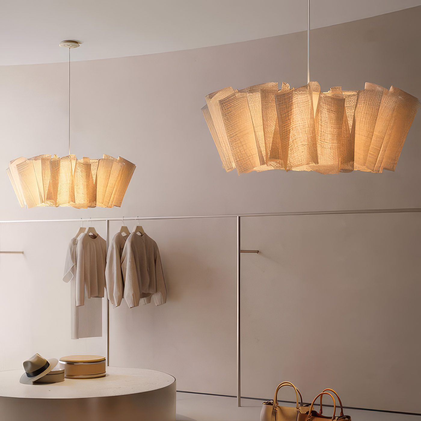 Pendant Lighting for Lounge view 4
