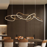 Pendant Lighting Over Table view 1