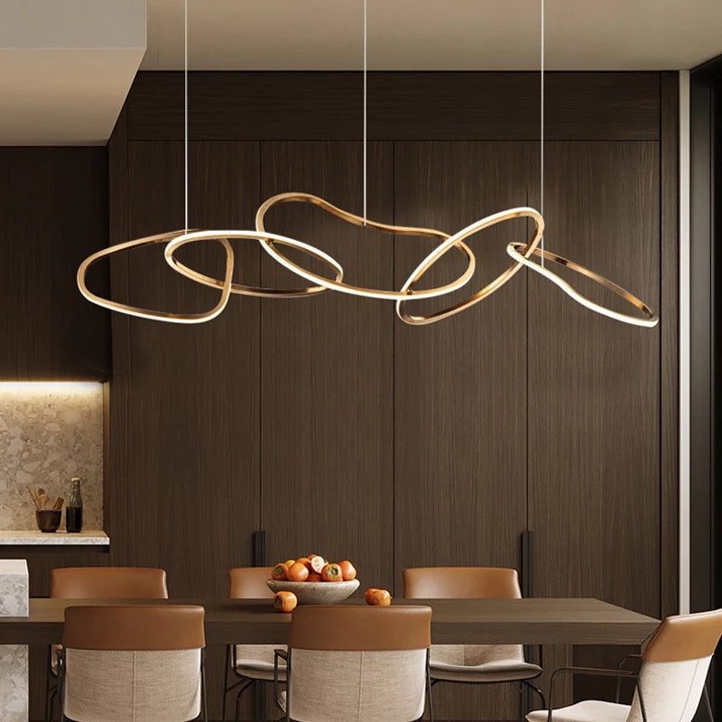 Pendant Lighting Over Table