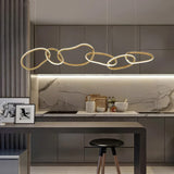 Pendant Lighting Over Table view 5