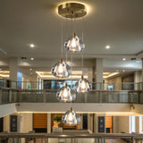 Staggered Globe Pendant Light view 6
