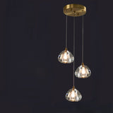 Staggered Globe Pendant Light view 8