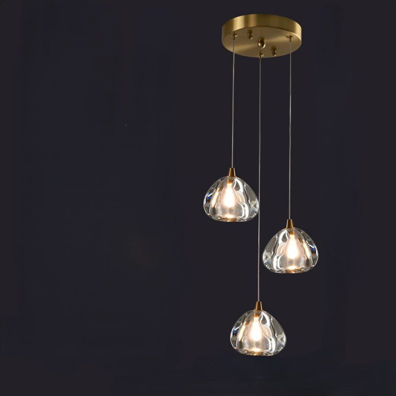 Staggered Globe Pendant Light view 8
