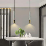 Marble Cylinder Pendant Light view 5