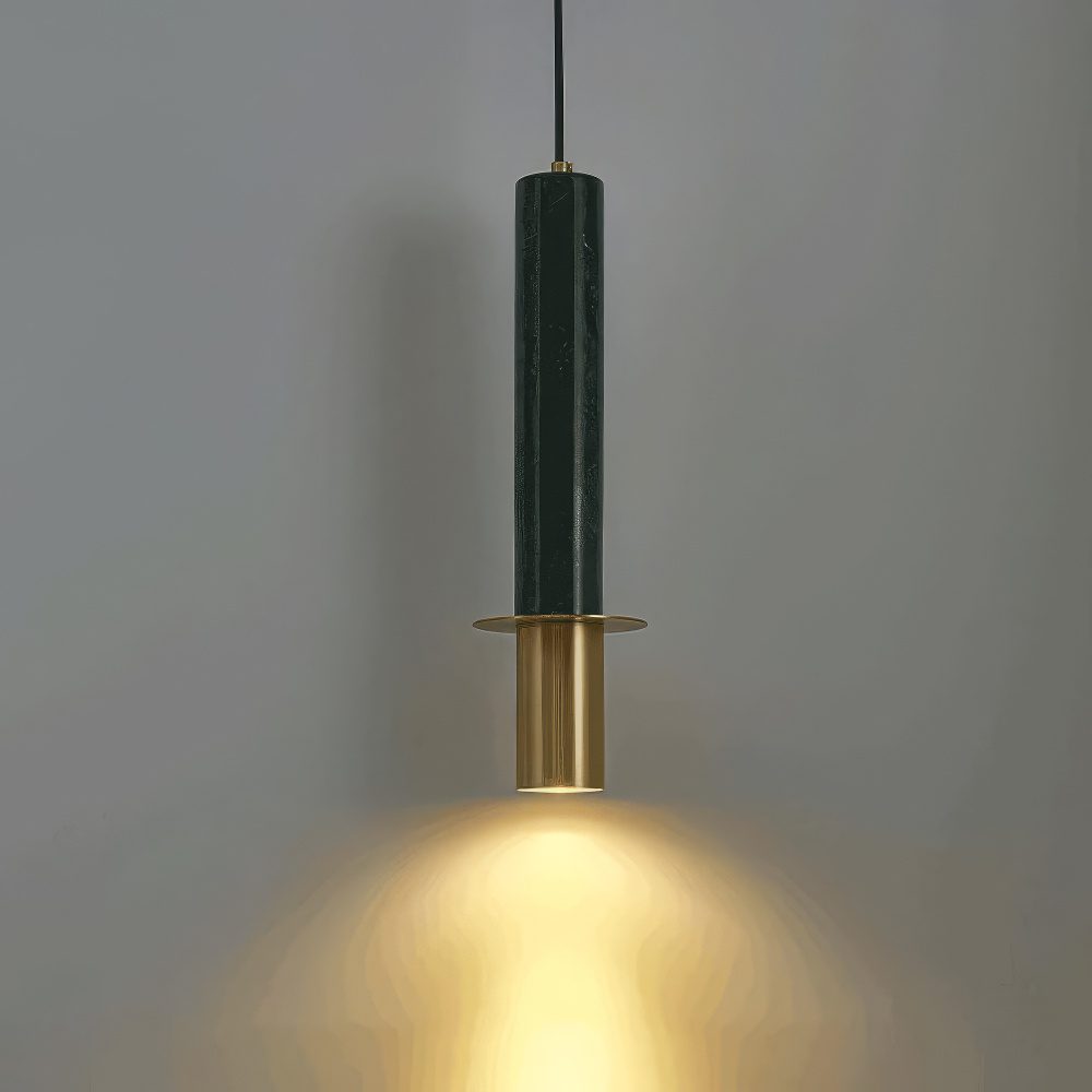Marble Cylinder Pendant Light view 7