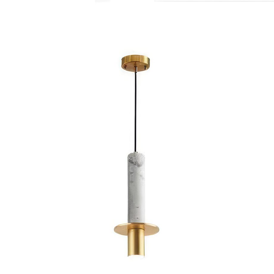Marble Cylinder Pendant Light view 8