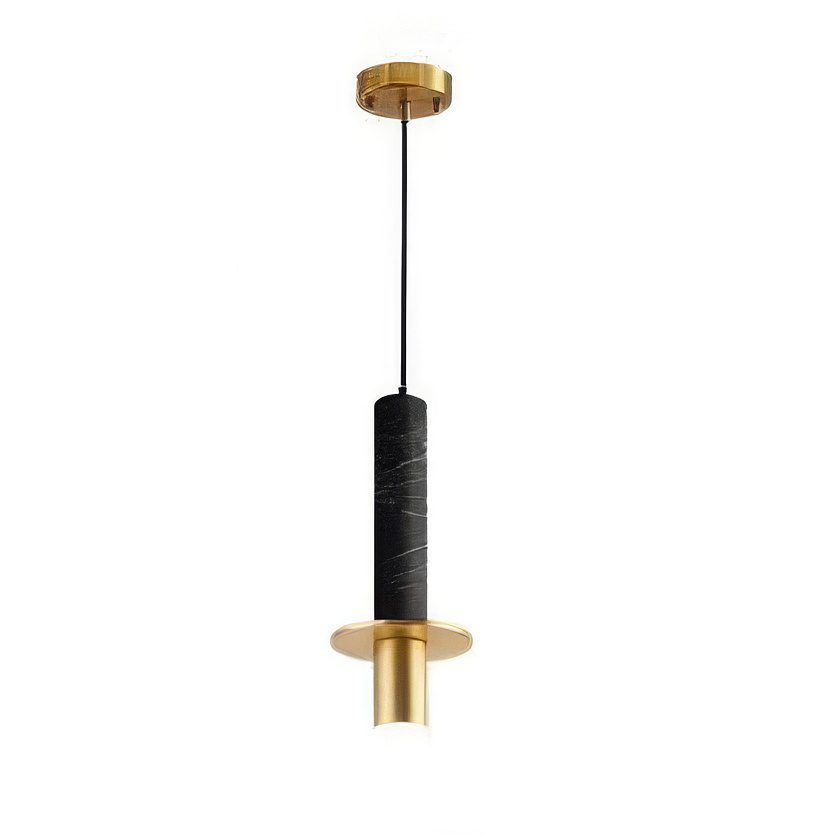 Marble Cylinder Pendant Light view 9