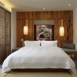 Woven Bamboo Stem Wall Light view 3