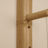 Woven Bamboo Stem Wall Light view 4
