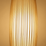 Woven Bamboo Stem Wall Light view 6