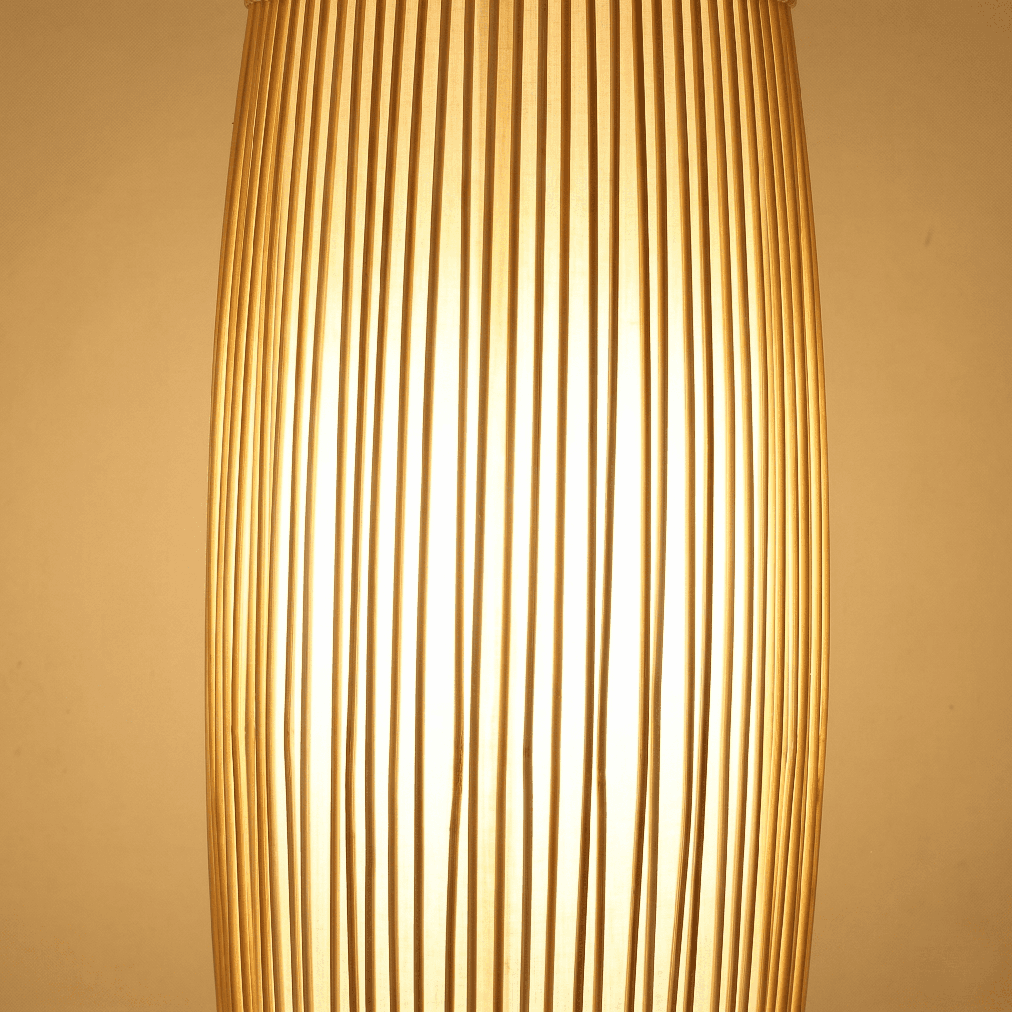 Woven Bamboo Stem Wall Light view 6