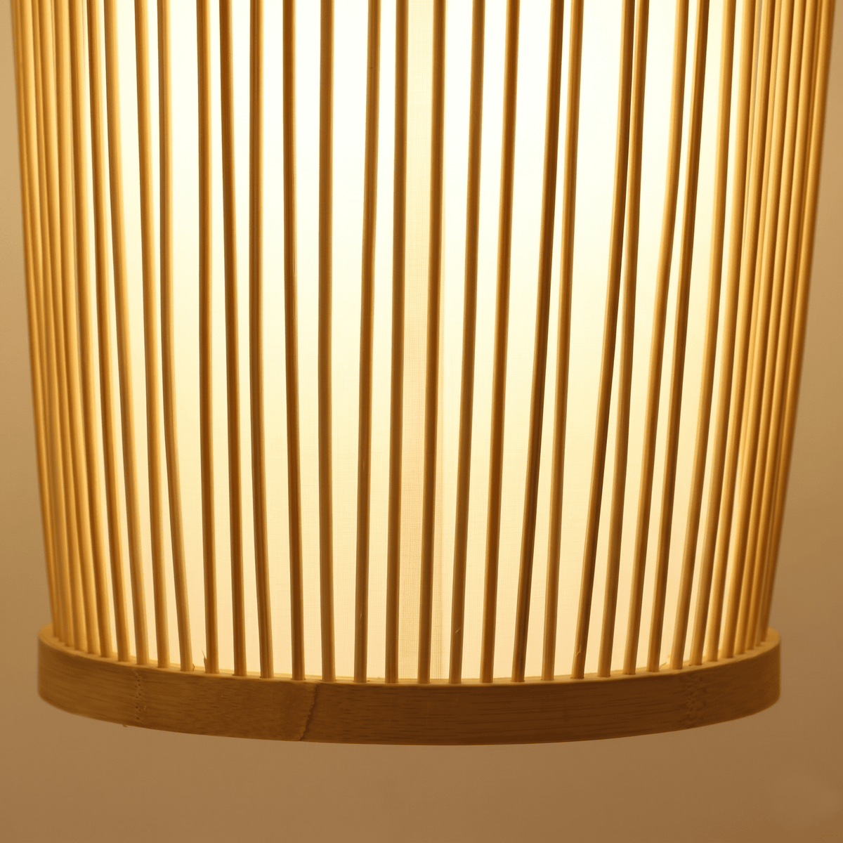 Woven Bamboo Stem Wall Light - image 9