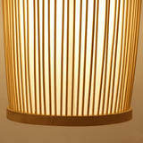 Woven Bamboo Stem Wall Light view 9