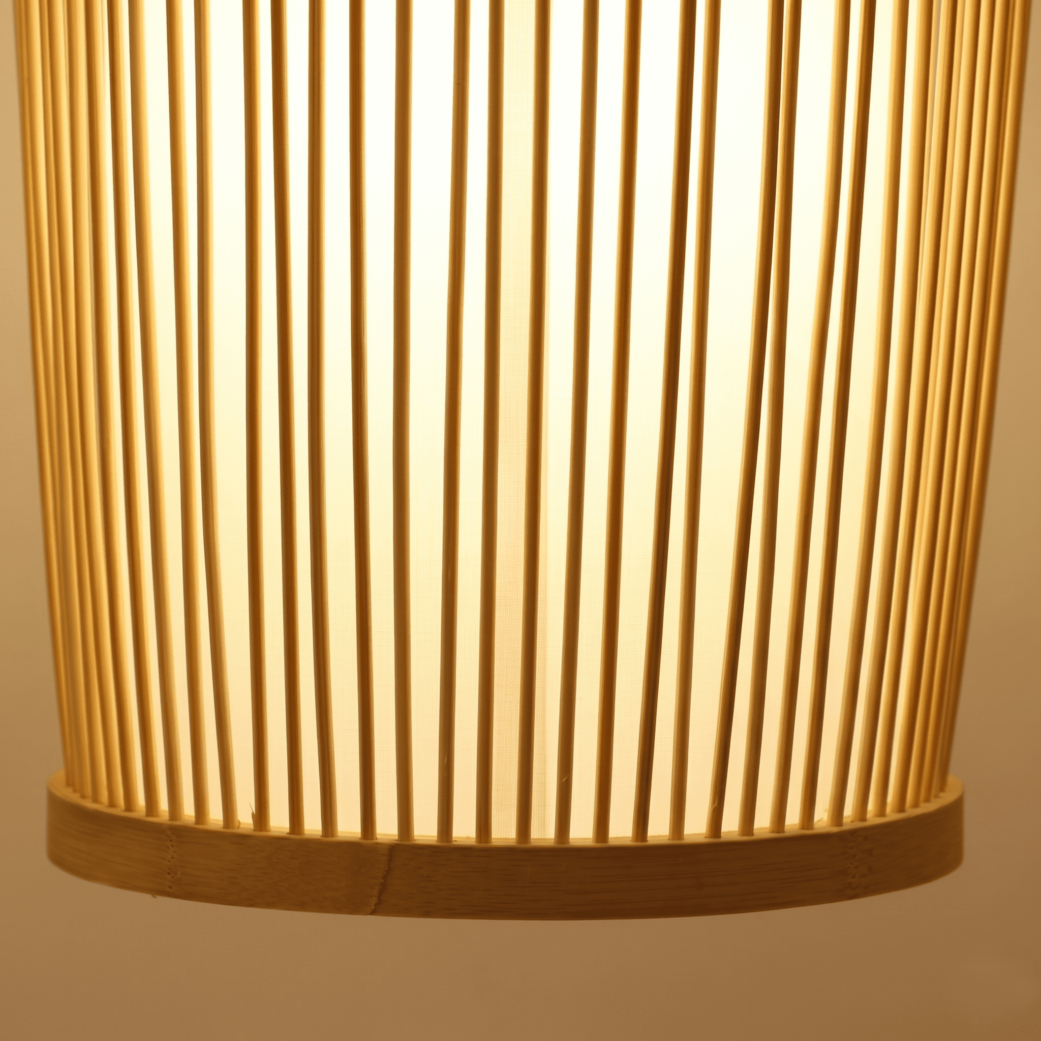 Woven Bamboo Stem Wall Light view 9
