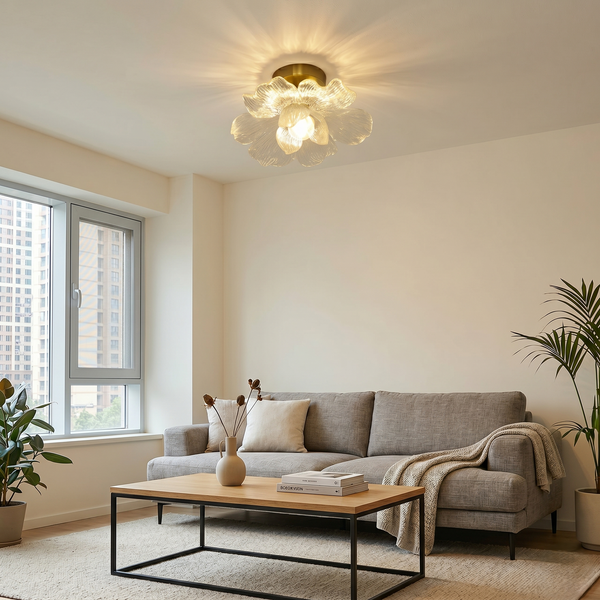 Petal Ceiling Light