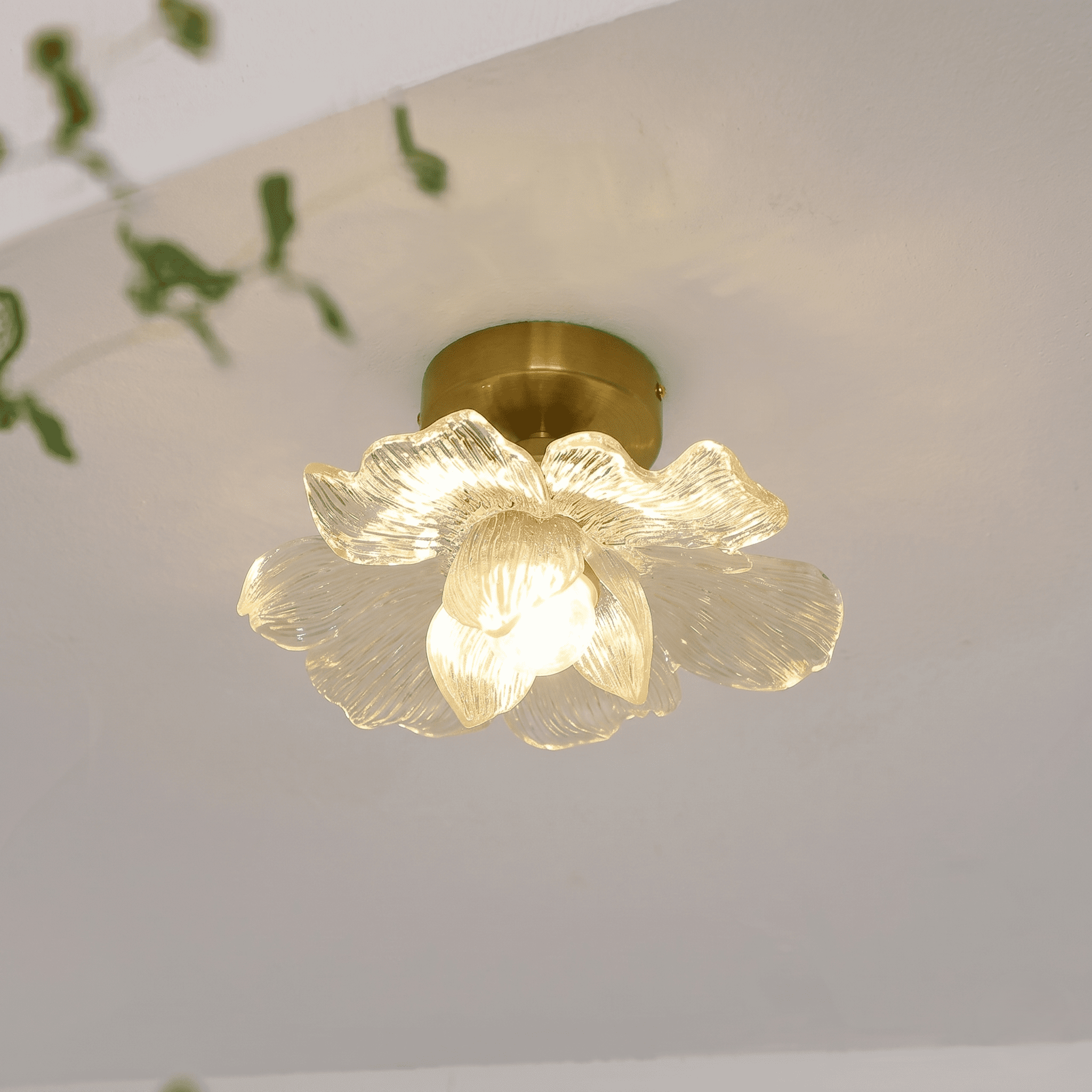 Petal Ceiling Light view 2