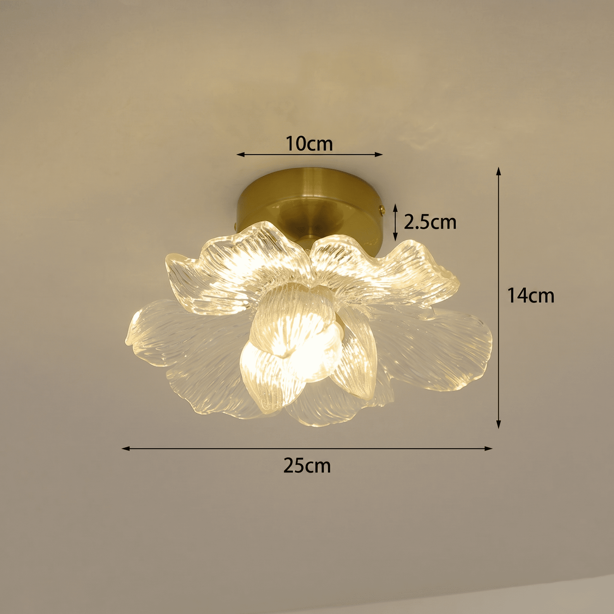 Petal Ceiling Light view 5
