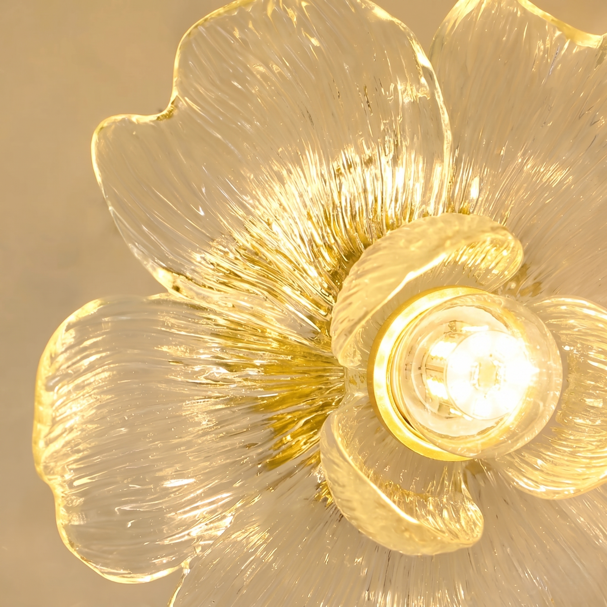Petal Ceiling Light view 7