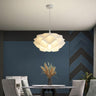 Matt White Petal Pendant Light