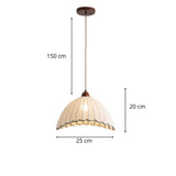Suspension lin cloche view 6