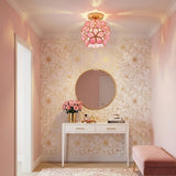 Pink Ceiling Light view 1
