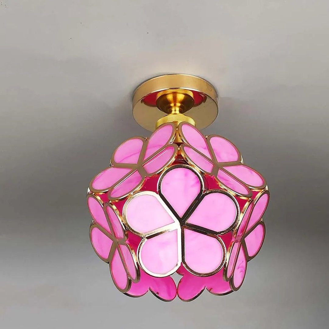Pink Ceiling Light view 2