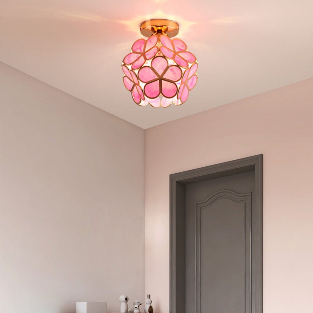 Pink Ceiling Light view 3
