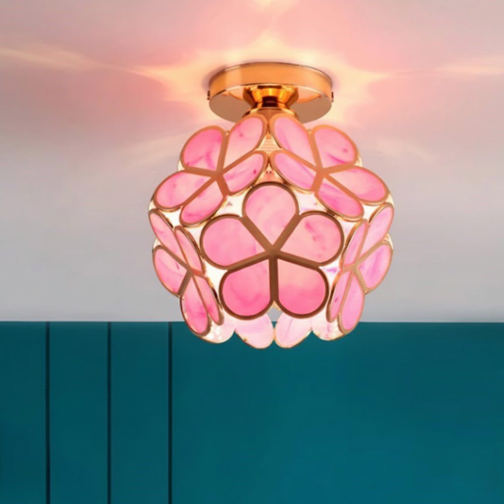 Pink Ceiling Light view 4