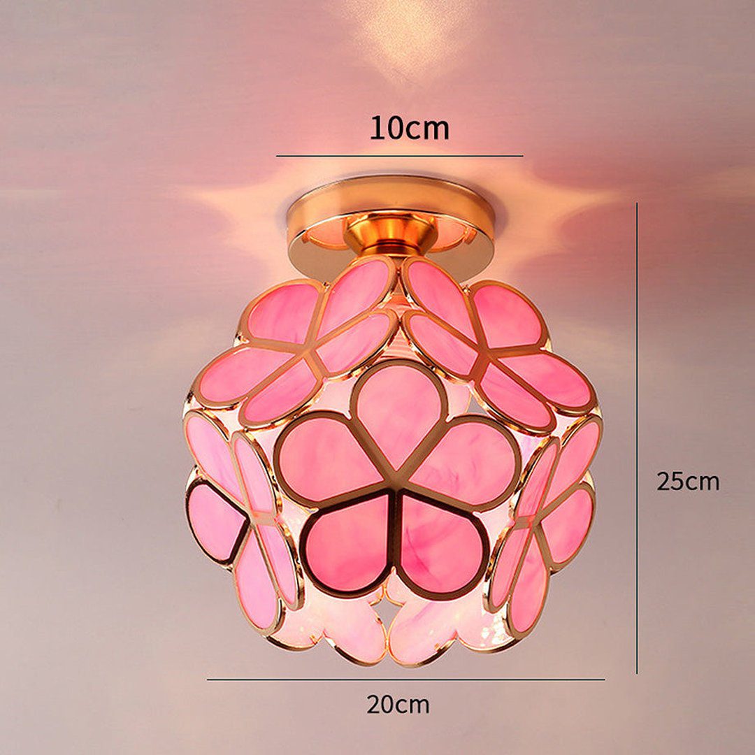 Pink Ceiling Light view 6