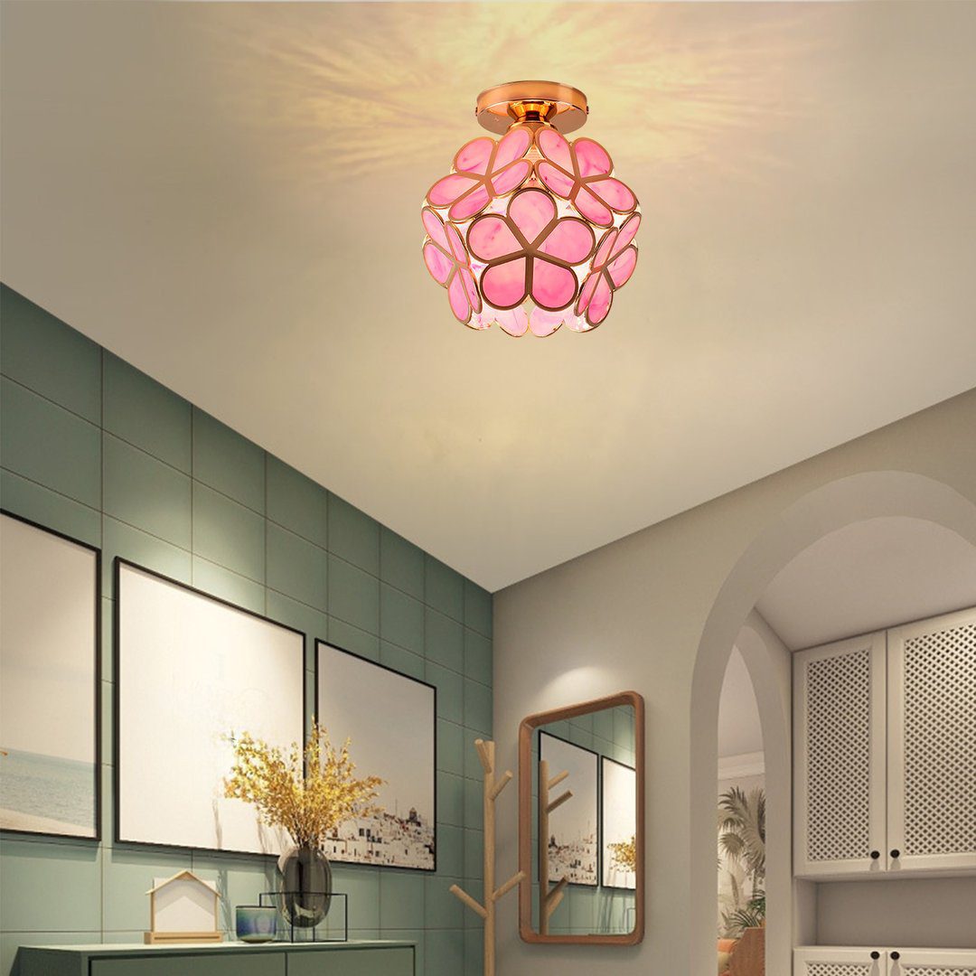 Pink Ceiling Light view 7